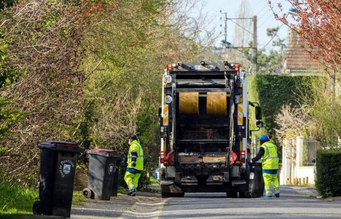 fake garbage collectors are trying to extract money from residents of the Clermont-Ferrand metropolis