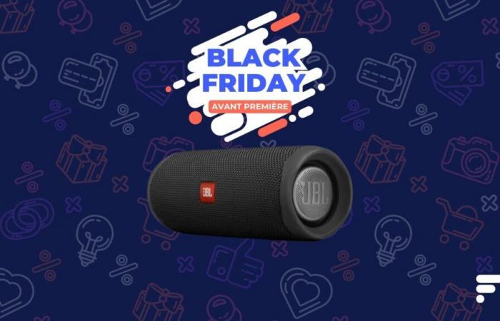 it's half price during Black Friday for this robust and powerful Bluetooth speaker