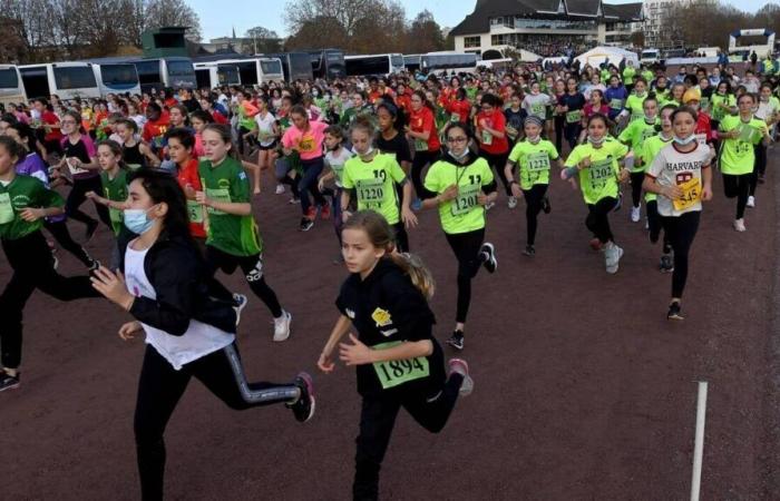 Nearly 3,500 children and teenagers expected in Caen for the 33rd Calvados school cross, on November 27