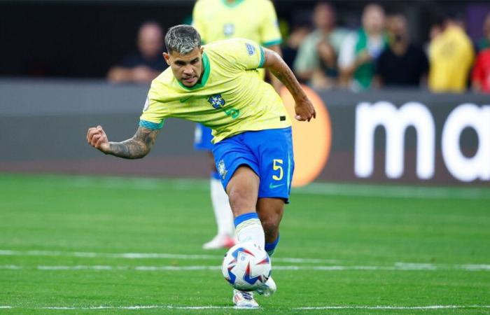 Bruno Guimaraes can’t drag Brazil over the line