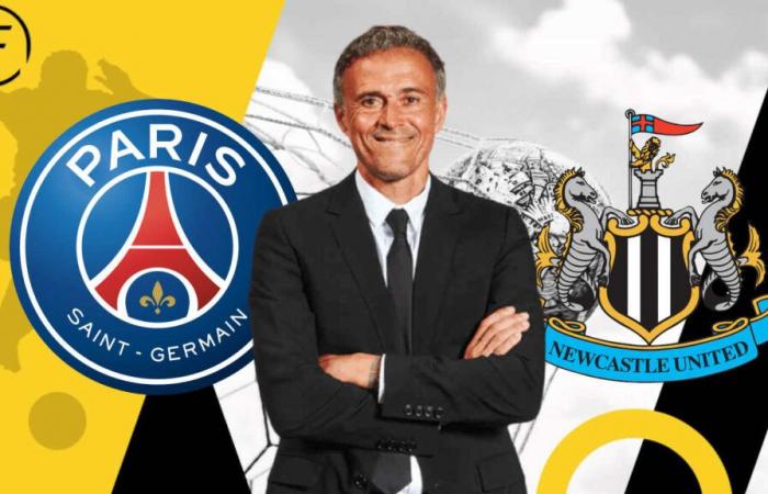 the chef's surprise at €23 million signed Luis Enrique at Paris SG!