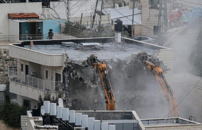 France demands “accountability” from Israel after demolition of cultural center in East Jerusalem