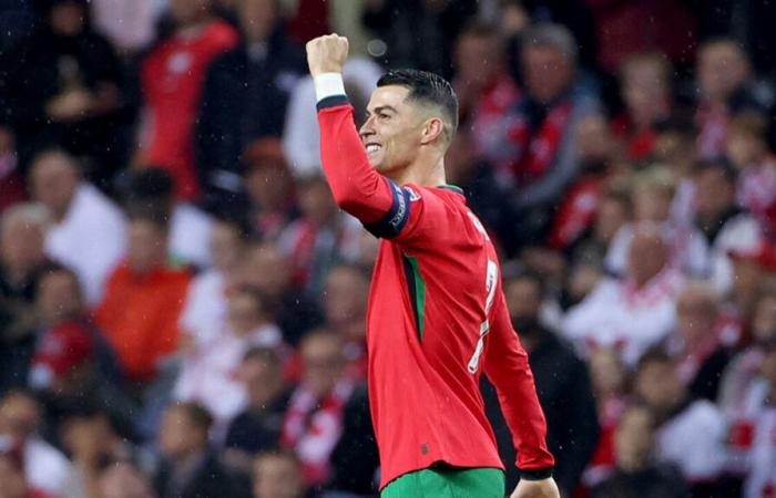 Now also “Mr. Nations League”: with a record goal, Ronaldo puts Portugal on the road to a resounding victory against Poland