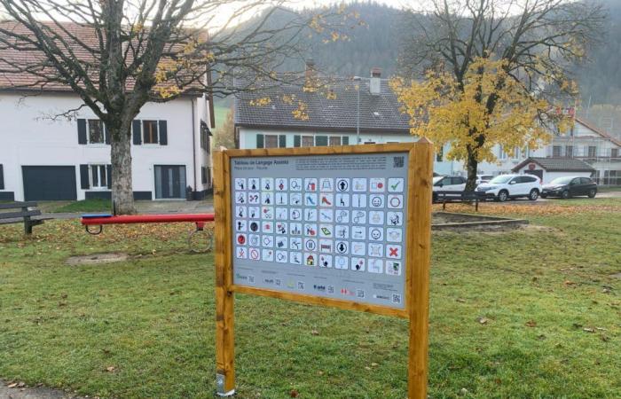 News – Val-de-Travers – Let's all communicate together: Assisted Language Boards (TLA) are being deployed in public places