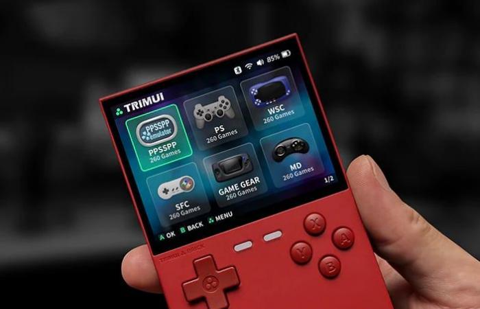 TrimUI Brick: The new version of retro gaming arrives with a lower starting price