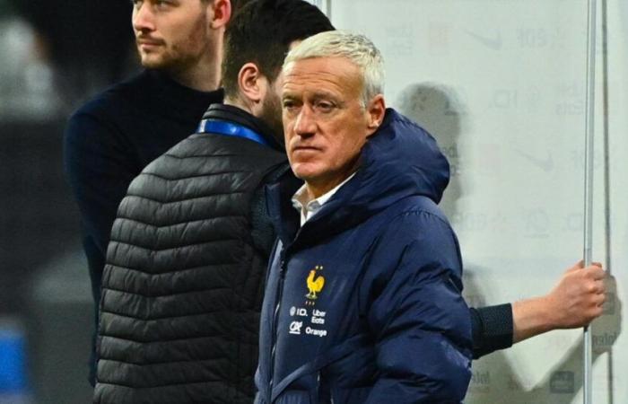 Deschamps' rant in the locker room