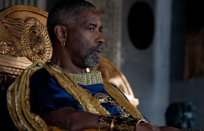 Denzel Washington says he had a same-sex kiss in ‘Gladiator II’ that got cut