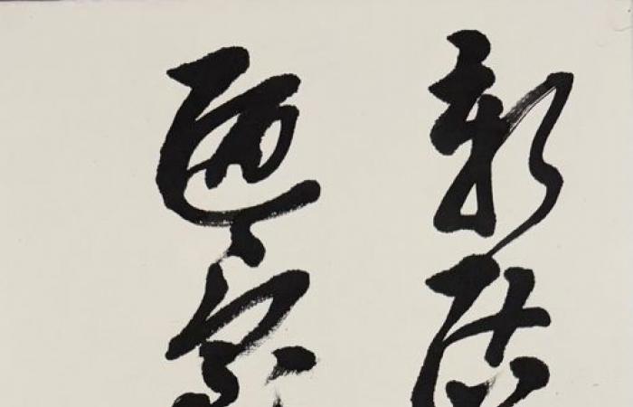 Geneva: Chinese calligraphy on display at the Acacias