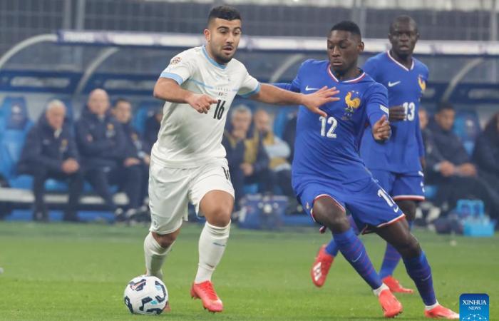 UEFA Nations League League A football match: France vs. Israel-Xinhua