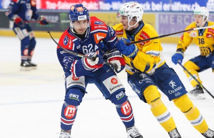 HC Davos beats ZSC Lions – SCB loses to Friborg