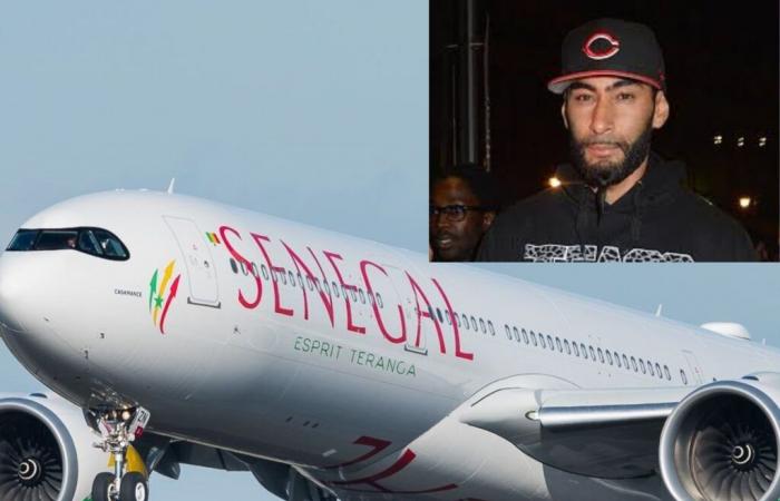 Air Sénégal announces a partnership with French artist La Fouine