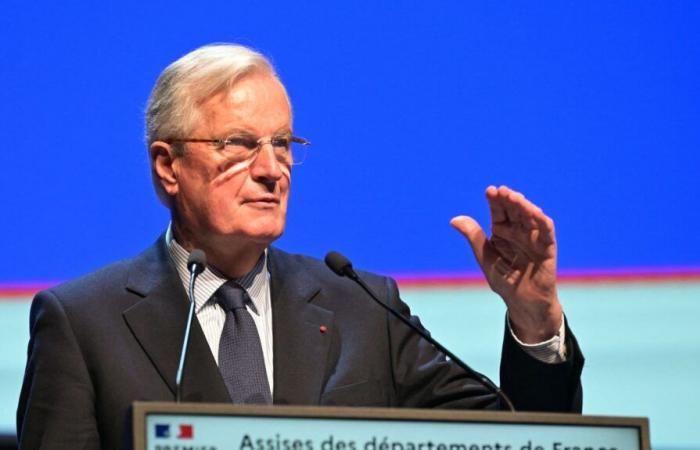 under fire from criticism, Michel Barnier clears the anger of the departments by presenting five measures