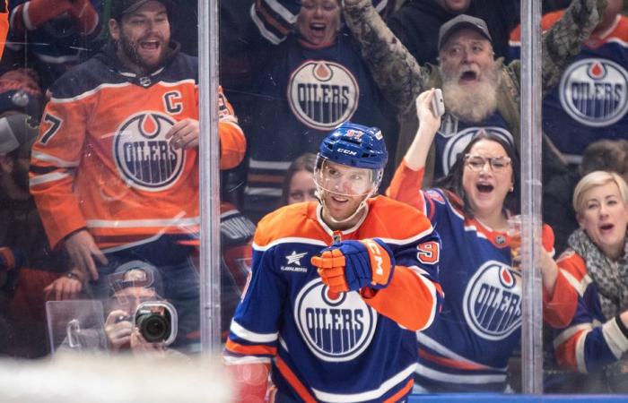 Edmonton Oilers | At 27, Connor McDavid collects his 1000th career point