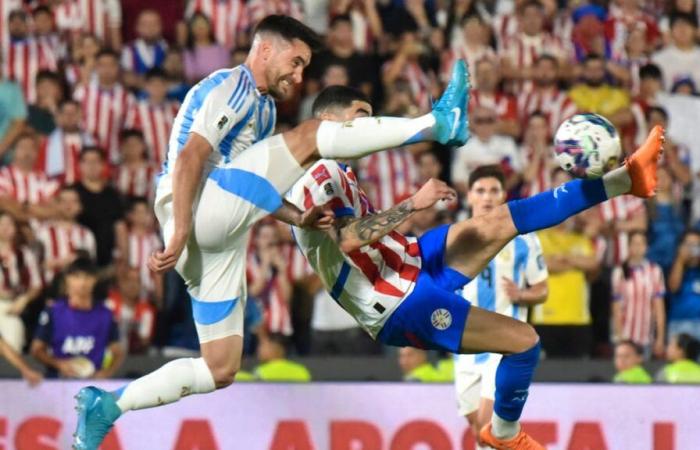 football: Brazil forced to a draw, Paraguay beats Argentina