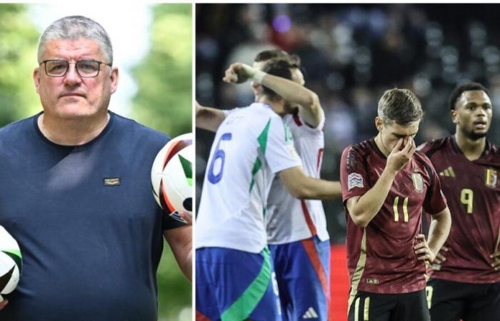 Philippe Albert after Belgium’s defeat: “The results and the level of play remain terrible”