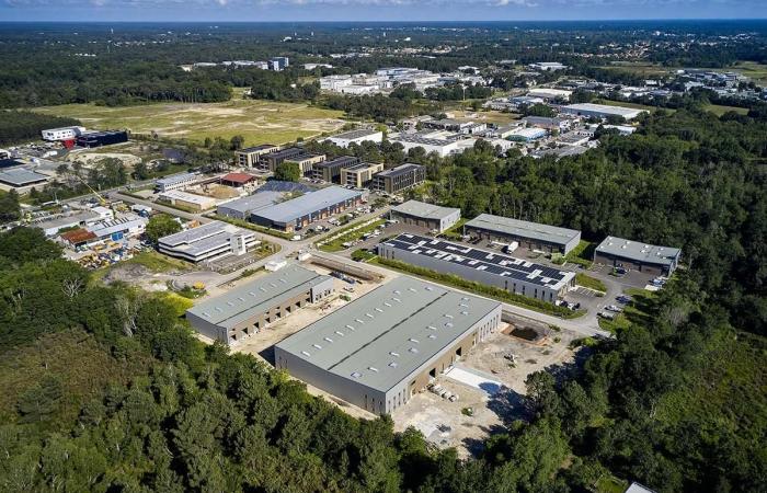 the Ecosph'air economic park in Mérignac comes to life with its energy-positive buildings