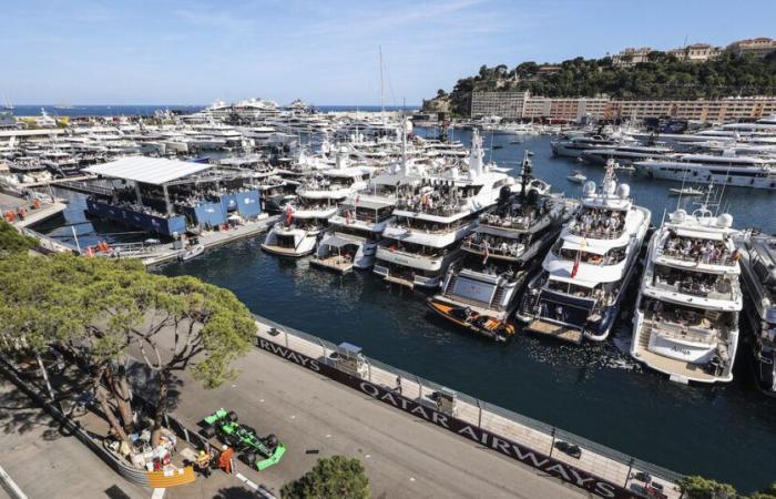 The Monaco Grand Prix at the end of the Cannes festival, it's almost over