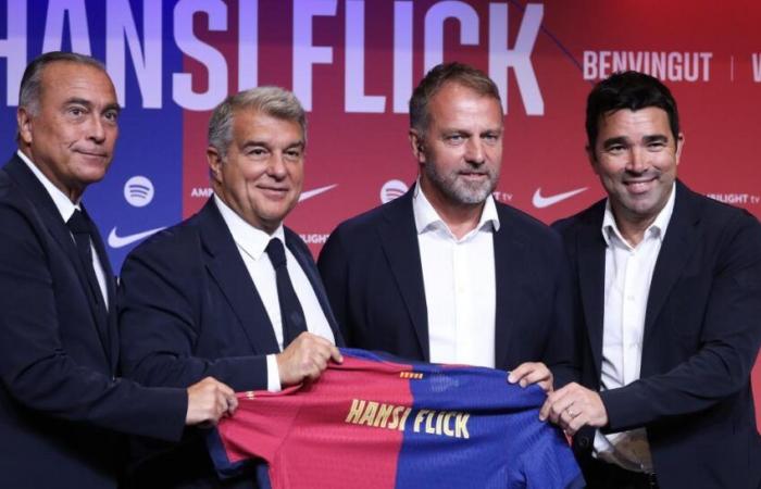 the huge Mercato priorities already identified by Deco and Flick?