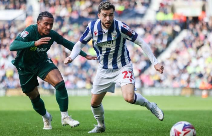 West Brom gem Mikey Johnston involved in magnificent moment