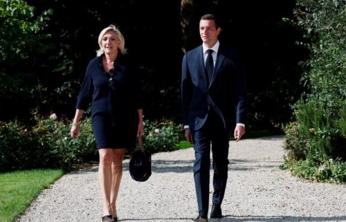 Between Marine Le Pen and Jordan Bardella, a plan B story