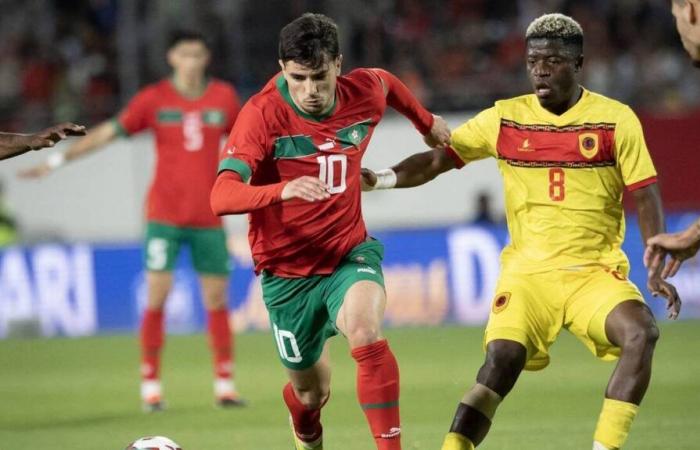 CAN 2025 qualifiers. Already qualified, Morocco signs a fifth victory against Gabon