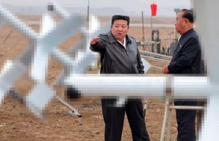 Kim Jong-un orders ‘massive production’ of explosive drones