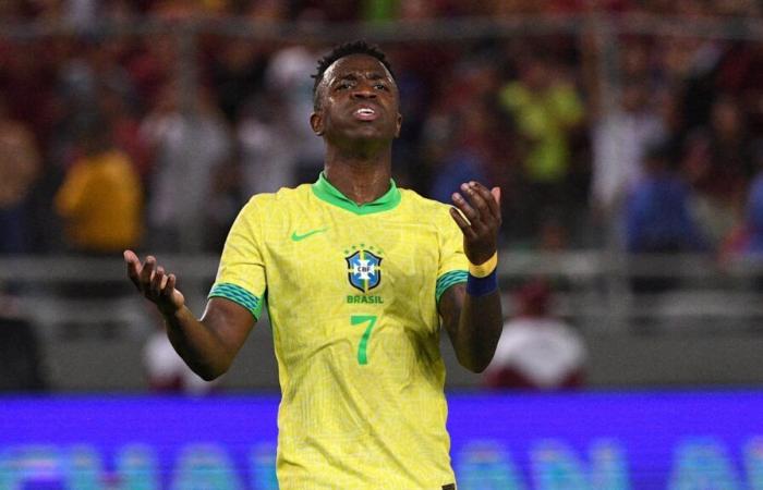 The very vulgar insult that Vincius would have pronounced to the referee against Venezuela