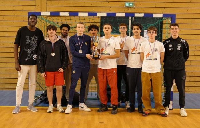 University Sport: 3 gold medals in Basketball, Football and Handball for Le Creusot students