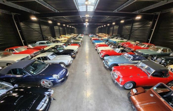 Television. With its classic cars, this garage in La Manche hosts the M6 ​​“Turbo” show