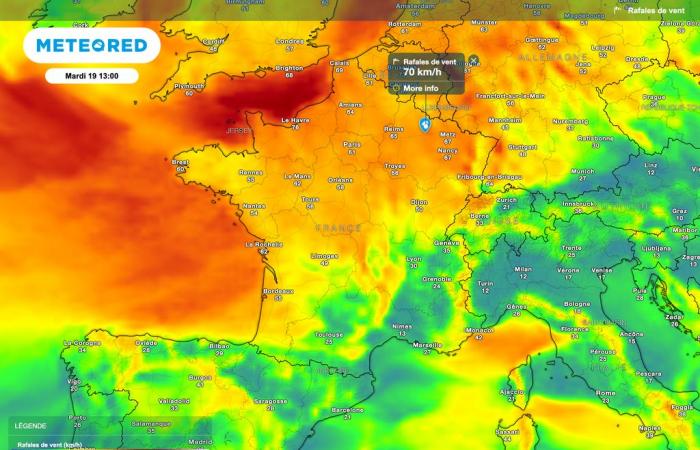 The gale is confirmed in France! Find out the weather forecast and if you are affected