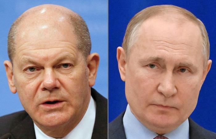 Scholz asks Putin to withdraw troops and negotiate