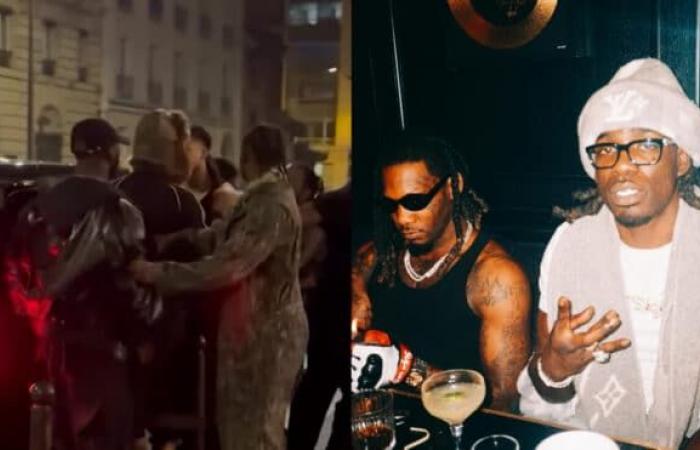 An altercation broke out between Gazo and Offset's teams during the filming of their music video