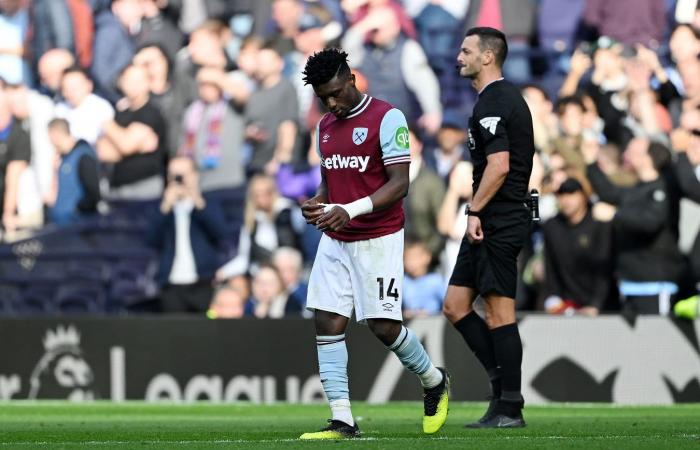 Mohammed Kudus could leave West Ham for Saudi move