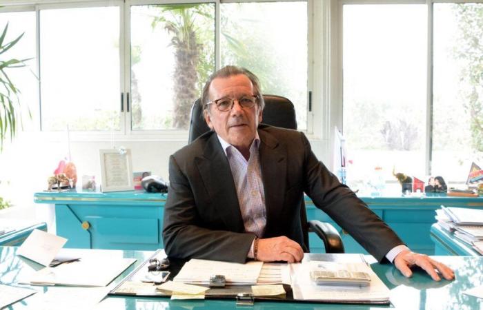 “The company must survive me in the best conditions”, assures Philippe Ginestet to his employees