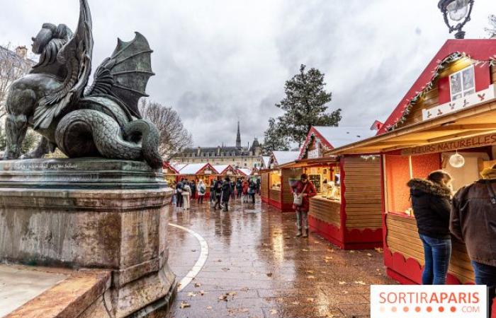 The Made in France Christmas Market of Saint-Michel in Paris 2024