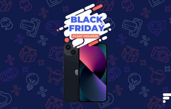 An iPhone without paying the full price? This is Amazon's great offer during the Black Friday preview