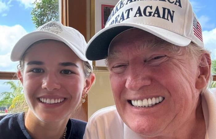 Who is the influencer Kai? This young 17-year-old teenager and granddaughter of the president-elect of the United States