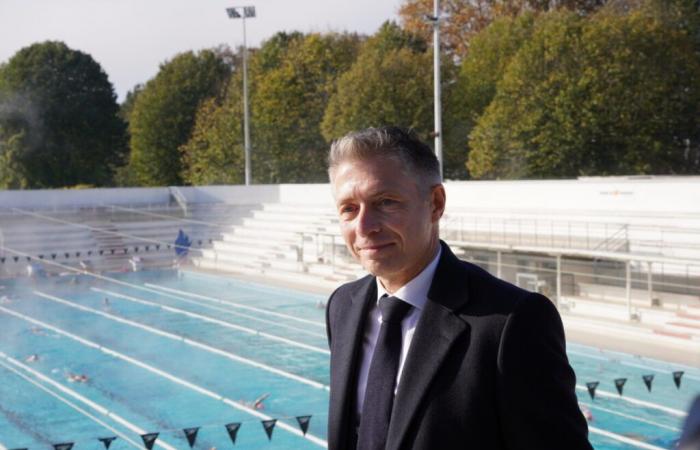 the Minister of Sports responds, in Toulouse, to the champion's tweet