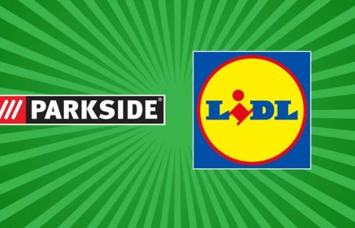 Lidl crushes the prices of its Parkisde arrival in stores from Monday