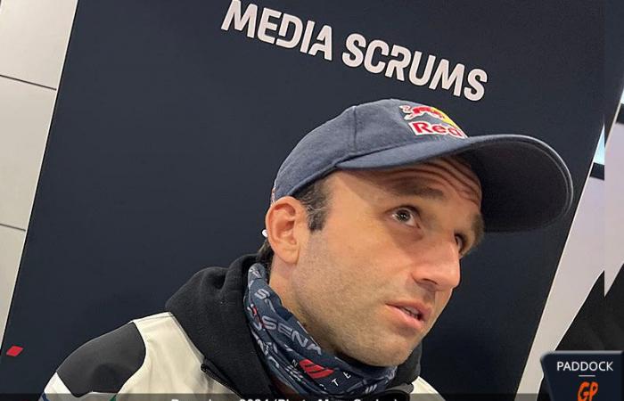 MotoGP Barcelona J0 Debriefing Johann Zarco: “it's the class of Dall'Igna.”