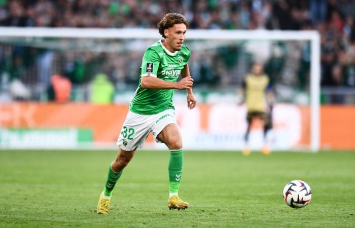 ASSE: Stassin deserted the Belgium Espoirs to join the A team