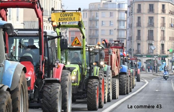 Farmers in Haute-Loire are mobilizing again from Monday