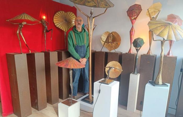 Montbron: Sculptor Francis Terrade opens his workshop Sunday and Monday