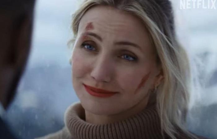 a trailer for Cameron Diaz’s big return alongside Jamie Foxx