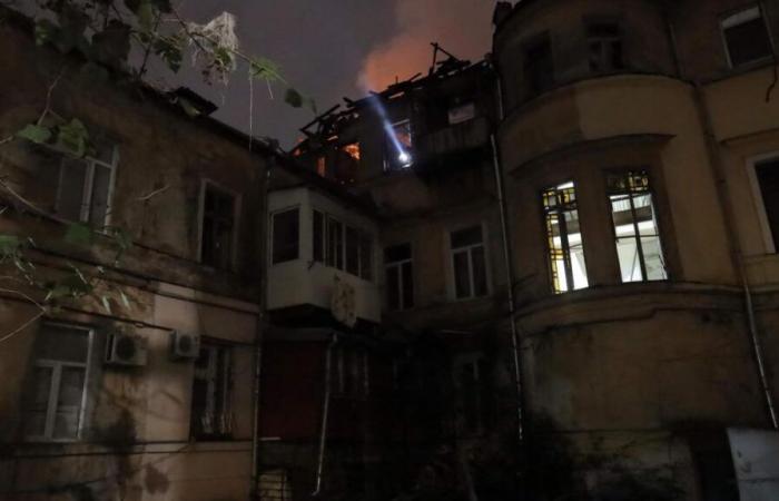 War in Ukraine: “massive” Russian attack in Odessa, one person killed