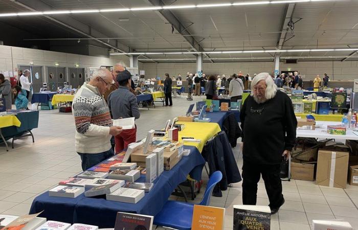 The book fair, the apotheosis of M'Lire week organized by the Lamartine media library and its friends