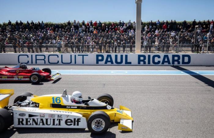 In Castellet, what happens to the Paul-Ricard circuit without Formula 1?