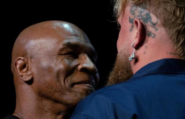 why Mike Tyson puts on the gloves at 58 to face… a YouTuber