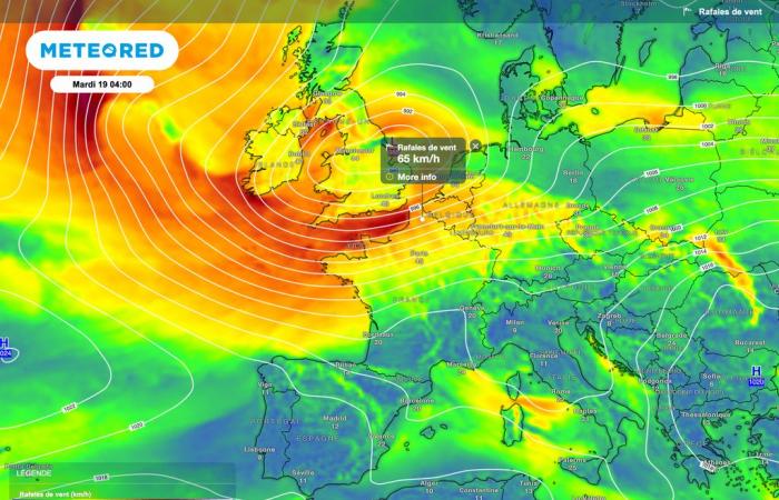 The gale is confirmed in France! Find out the weather forecast and if you are affected