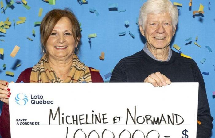 A Quebec couple wins a million dollars at 6/49 just before a bowling game